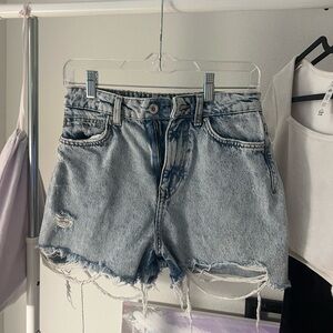 Zara denim shorts